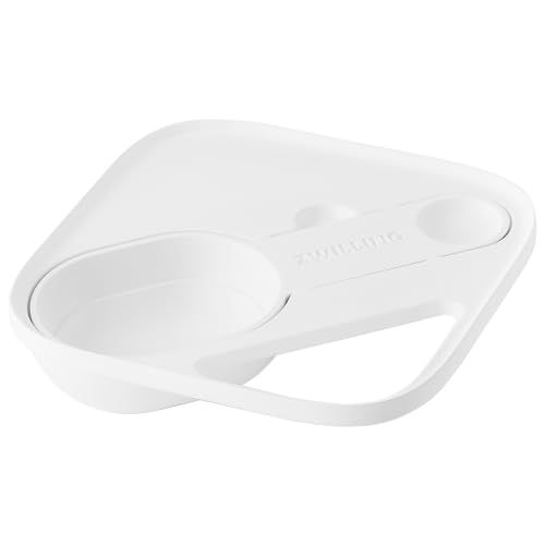 ZWILLING Fresh & Save Cube 4-in-1 accessoires S, met maatlepel, voor CUBE voorraaddozen maat S/2S/3S/4S, BPA-vrij kunststof, wit