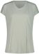 CMP T-shirt femme L Pistacchio chiné Col en V Manches courtes Polyester Coupe ample Mode sportive Automne/Hiver 2026