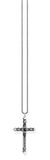 Thomas Sabo Unisex Kreuz Kette 925 Sterling Silber geschwärzt KE2003-508-11