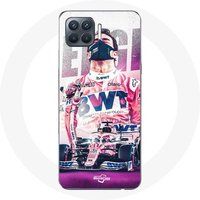 Maniacase Hoesje voor Oppo A93 5G Formule 1 Sergio Pérez F1 Coureur Maniacase
