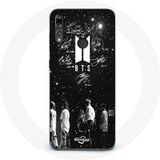 Maniacase Etui voor Huawei P30 Lite BTS Handtekening leden Rm Jin Jimin V Suga Jungkook J-hope