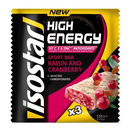 Isostar Reep Cranberry High Energy 3 x 40 G