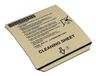 Brother LB9543001 Feuilles de nettoyage pour imprimante - 10 feuilles - Beige