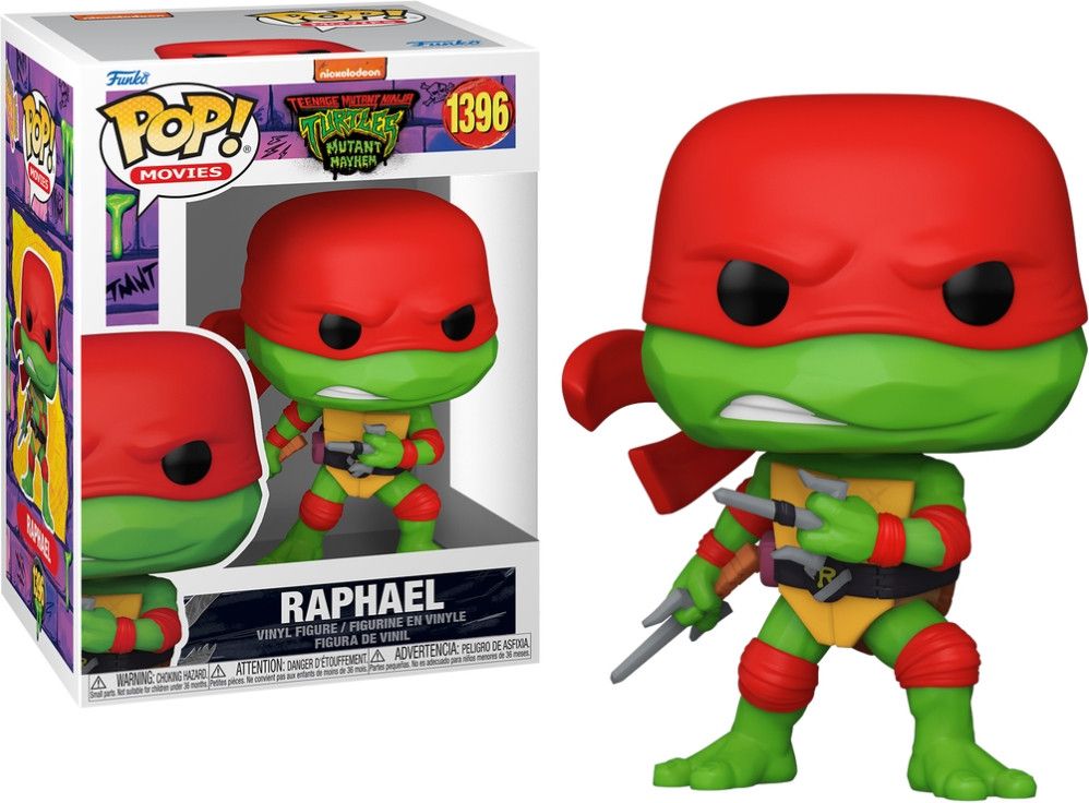 Funko Pop! - Teenage Mutant Ninja Turtles Raphael #1396