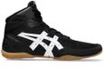 Asics Matflex 7 Zwarte Worstelschoenen