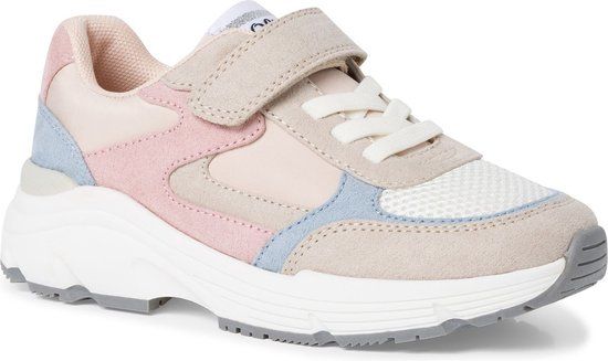 s.Oliver Meisjes Lage Sneakers - 5-43202-30 - Roze - Maat 36