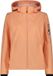CMP Dames wandeljack met capuchon, Fleece, Waterdicht, Herfst/Winter 2025, Salmone, XL