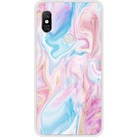 Xiaomi Bedrukt siliconen hoesje compatibel met Xiaomi Redmi Note 6, Xiaomi Redmi Note 6 Pro Soap