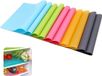 Tapis de réfrigérateur sans marque, anti-humidité, tapis de réfrigérateur, anti-moisissure, tapis de réfrigérateur antibactérien, lavable et à découper soi-même, à placer dans le réfrigérateur, 10 pièces