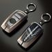 Phmnkl Legering auto sleutelhanger ringen cover houder voor BMW 1 3 5 7 Serie 530 F48 X1 X2 X3 X4 X5 X6 Classic Engine Head Concept