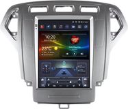 Happiq Autoradio met Bluetooth et CarPlay pour Ford Mondeo MK4 / Galaxy (2007-2010) - Convient pour Apple et Android - Stéréo - Navigation - 3Go 32Go