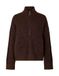 SELECTED Regular fit gebreid jack van wolmix model 'SIA'