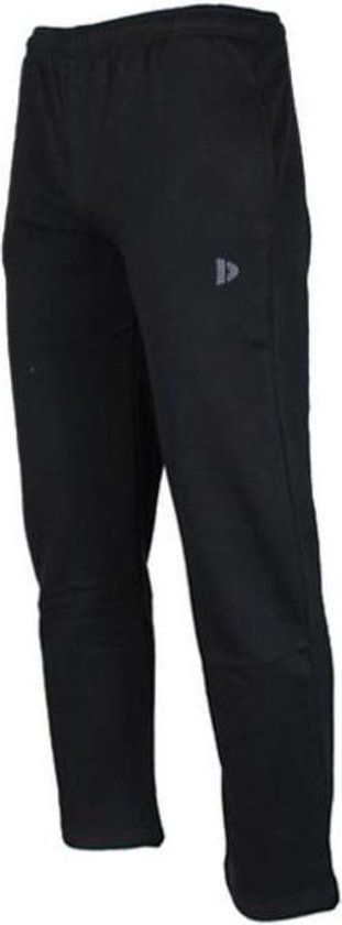 Donnay Joggingbroek Rechte Pijp Dunne Kwaliteit (Nigel) Heren Zwart S