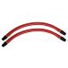 Epsealon Firestorm 16 mm caoutchouc 2 unités