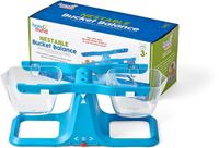 Learning Resources Nestable Bucket Balance, Single - 3+
