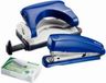 Leitz nietmachine en perforator set Funktazia - Blauw