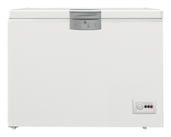 Beko HSM22340 Chest Freezer - 230L - White