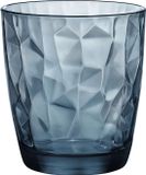 Bormioli Rocco Diamond Tumbler 39 Cl Blauw - 6 Stuks