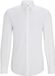 Hugo Boss BOSS Hank-s slim fit overhemd - structuur - wit - Strijkvriendelijk - Boordmaat: 41