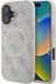 Guess 4G Ring Classic Logo hoesje - Compatibel met MagSafe - geschikt voor iPhone 16 - Roze