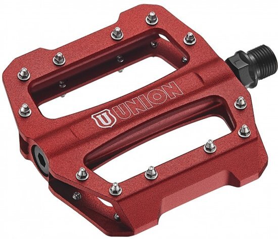 Union platformpedalenset SP-1300 BMX 9/16 inch rood