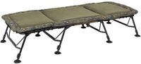 Trakker RLX 8 Leg Bedchair Wide Camouflage/Groen