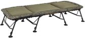 Trakker RLX 8 Leg Bedchair Wide Camouflage/Groen