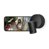 Ring Buitencamera Plus Power over Ethernet (nieuwste generatie) – 2K–groothoekvideo – Doorlopend stroom – Professionele installatie – Gratis Ring-proefabonnement van 30 dagen