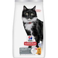 Hill's Mature Adult Sterilised Cat met kip kattenvoer 10 kg