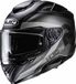 HJC RPHA 72 Phyta Helm - Zwart/grijs - Maat XL
