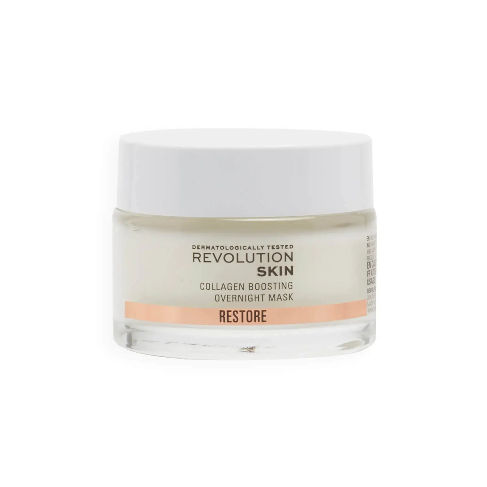 Revolution Skincare Restore Collagen Boosting Overnight Mask Hydraterend Masker 50 ml
