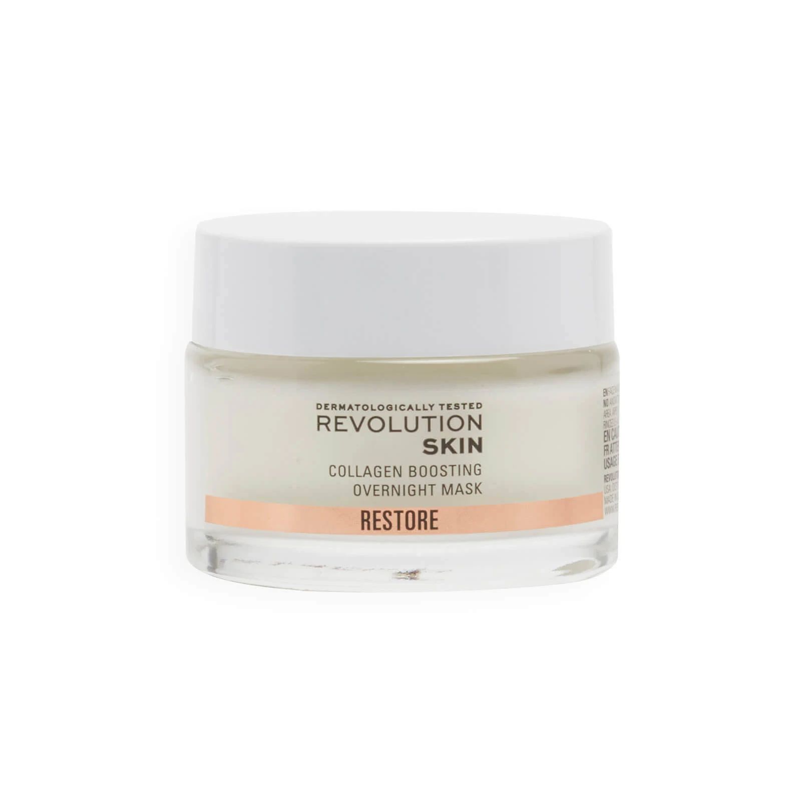 Revolution Skincare Restore Collagen Boosting Overnight Mask 50ml