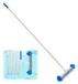 Solidchoice - Brosse ronde pour piscine, avec tige démontable pour le nettoyage