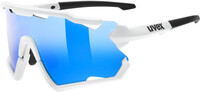UVEX Sportstyle 228 Set Glasses, wit/blauw