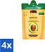 Garnier Loving Blends Shampoo Refill Avocado Oil & Shea Butter 250ml (4 Pieces)