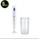 Braun MultiQuick 1 MQ 10.001P WH Staafmixer 450 W Blauw, Wit