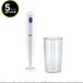 Braun MultiQuick 1 MQ 10.001P WH Staafmixer 450 W Blauw, Wit