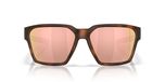 OAKLEY - BRIZA Matte Tort Dark Amber - 58 - PRIZM Rose Gold