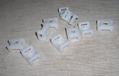 Merkloos / Sans marque KSS WIRING Montageclips voor kabelbinders tot 5,1 mm - 10 stuks
