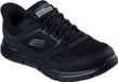 Skechers Heren Slip-ins Track Ezral Sneaker 233039 BBK zwart