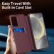 Techsuit SmartView Series Book Case for Samsung Galaxy S26 - Red