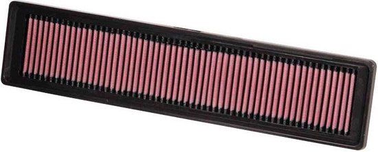 K&N vervangingsfilter compatibel met Citroen Berlingo/C4/Xsara Picasso & Peugeot 206/307/408/Partner (33-2937)