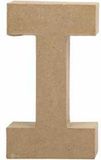 Letter I - 19.9 cm - Bruin