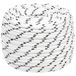 vidaXL Multifunctioneel touw 14 mm 250 m Wit Polyester