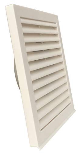 Upmann 66034 Ventilatierooster kunststof DN 150 wit