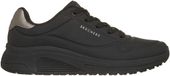 Skechers Dames UNO Lite 2 Sneakers Black