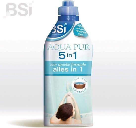 Bsi Aqua pur 5 in 1 voor kraakhelder en zacht water