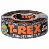 T-REX Textieltape 48 mm x 27,4 m grijs