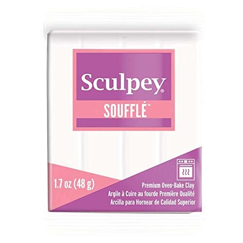 Sculpey SU 6001 48 g Afzonderlijke Soufflé Klei Bar