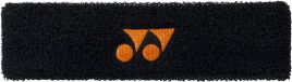 Yonex AC258YX VA hoofdband / headband - black / oranje